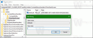 Remova o pino para iniciar o menu de contexto no Windows 10