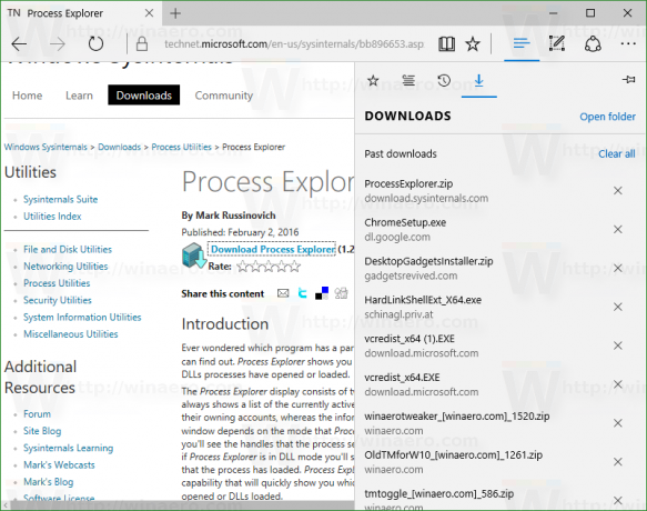 Download proces explorer