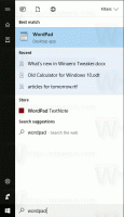 Вижте наскоро променени файлове от приложение в Windows 10