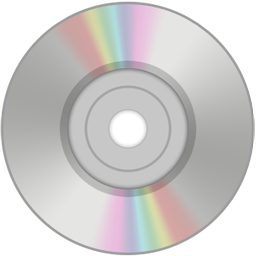 Ikona CD DVD ISO Duża 256 03