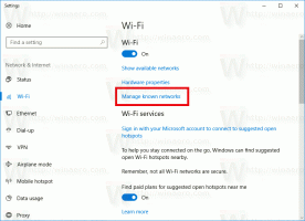 Pridėkite belaidžio tinklo profilį sistemoje „Windows 10“.