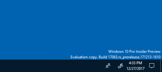 Windows10システムトレイが非表示