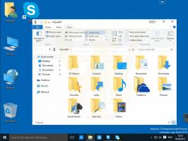 Windows 10 build 10135 скріншотів галереї