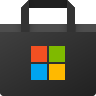 Εικονίδιο Microsoft Store Colorful Fluent 256