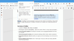 Microsoft Edge იღებს ჩაშენებულ ლექსიკონს PDF Reader-ისთვის