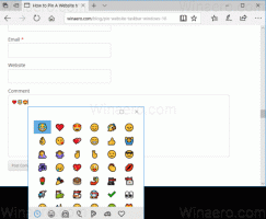 როგორ დავხუროთ Emoji პანელის ავტომატური დახურვა Windows 10-ში