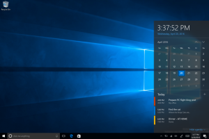 Lançamento do Windows 10 Insider Preview build 14328