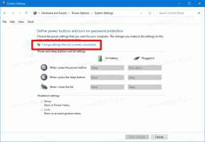 Come modificare l'azione di chiusura del coperchio predefinita su Windows 10
