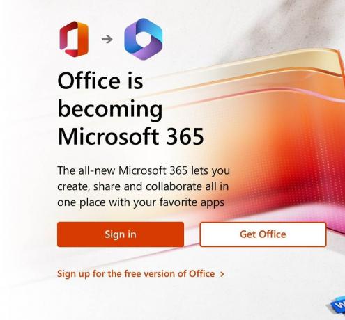 Novi Office Microsoft 365 logotip