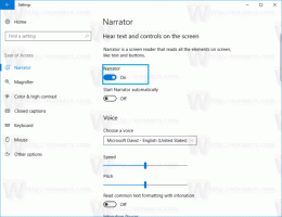 Настроить голос экранного диктора в Windows 10