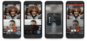 Predogled Skype Insider: Delite zaslon telefona ob klicu (Android, iOS)