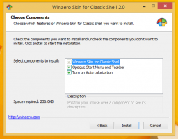 Få den flotteste startmenu til Classic Shell 4+ med Winaero Skin 2.0