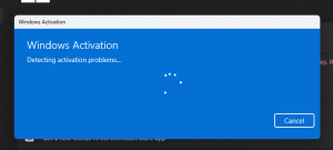 หลังจากกล่องโต้ตอบการเปิดใช้งาน Windows 11 ตัวแก้ไขปัญหาก็ได้รับการออกแบบใหม่เช่นกัน
