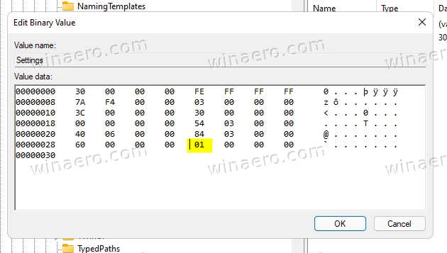 Windows 11 Benachrichtigungsbereichssymbole in einer Zeile anzeigen