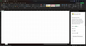 Microsoft Excel에서 새 부조종사를 활성화하는 방법