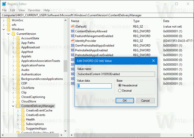Windows 10 atspējot sveiciena lapu ar pielāgošanu