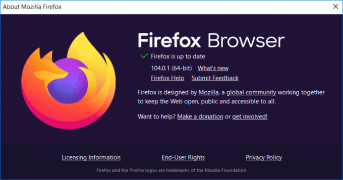 Firefox 104.0.1