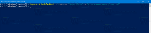 Windows 10 Kopia zapasowa Powershell 
