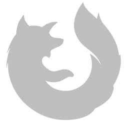 Ikon Firefox Simbol Besar 256 Persegi
