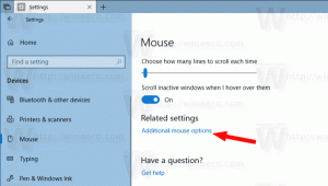 Aktivera Mouse ClickLock i Windows 10