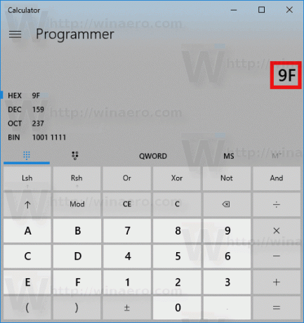 Windows 10 Nytt värde för Xmouse
