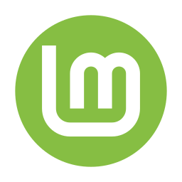 Linux Mint Ikon Logo Linuxmint Cincin Baru Diisi