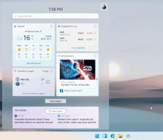 Microsoft heeft een nieuwe Entertainment-widget uitgebracht voor Windows 11