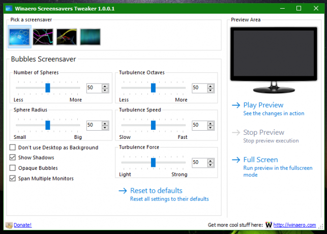 Windows10スクリーンセーバーの調整