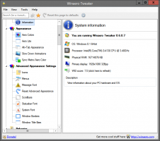 Megérkezett a Winaero Tweaker 0.6.0.7 13 új finomítással és 11 javítással