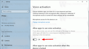 Windows10で音声アクティベーションへのアプリアクセスを無効にする