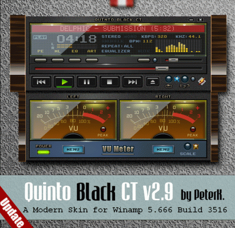 Quintoblackct-päivitys 2.9