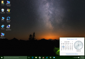 Windows 10 Redstone में पुराना ट्रे कैलेंडर शामिल नहीं होगा