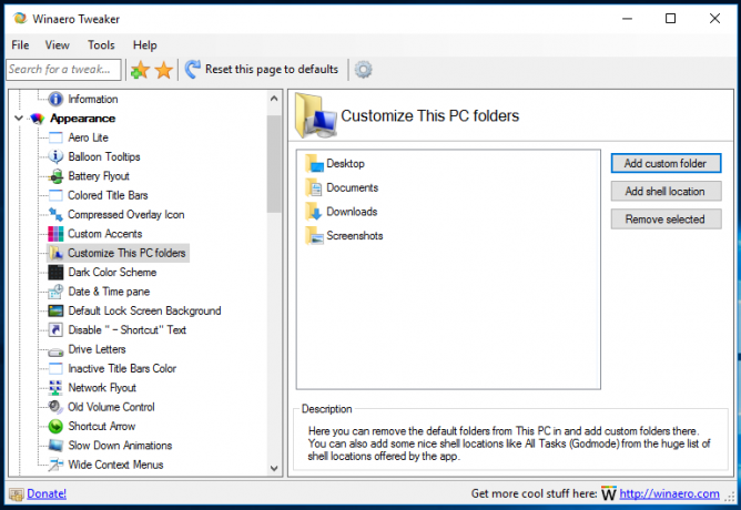 Windows 10 dieser benutzerdefinierten PC-Ordner 1