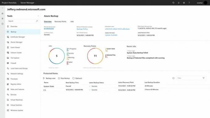 Server 2019 Management