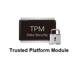 TPM Güvenilir Platform Modülü Simgesi