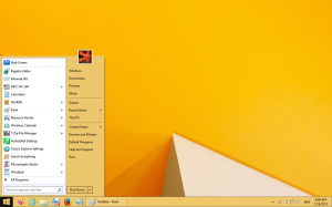 Windows 8.1에서 숨겨진 Aero Lite 테마의 잠금을 해제하는 방법