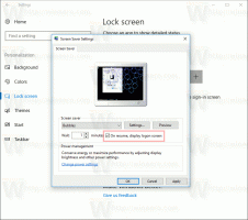 Включение защиты паролем экранной заставки в Windows 10