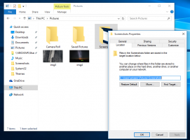 Cum să schimbați locația implicită a capturilor de ecran în Windows 10