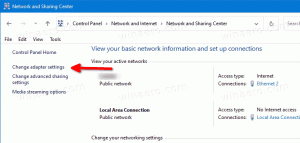 Активирайте или деактивирайте Wake on LAN в Windows 10 (WOL)
