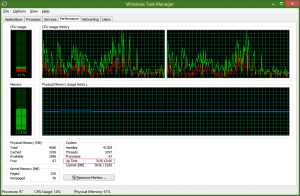 Cómo ver el tiempo de actividad del sistema de su PC en vivo en Windows 8.1, Windows 8, Windows 7 y XP