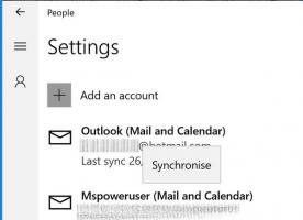 Labojiet trūkstošos kontaktus centrmezglā People operētājsistēmā Windows 10