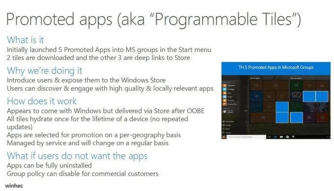 Windows 10 årsjubileumsuppdatering programmerbara brickor