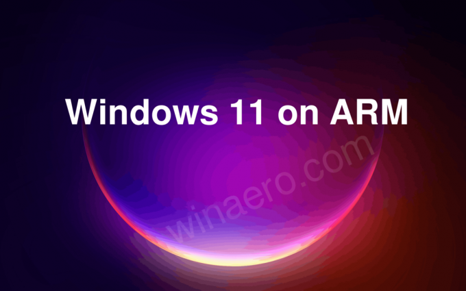 Банер на Windows 11 On Arm