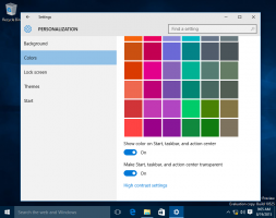 色付きのタイトルバーは、Windows10ビルド10525に付属しています