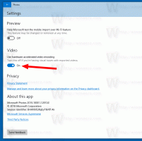 Deaktiver maskinvareakselerasjon i Windows 10 Photos-appen