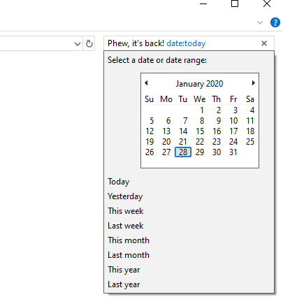 Windows 10 Przywracanie Eksploratora plików Klasyczne wyszukiwanie