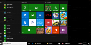 Pārvietojiet iecienītākās programmas uz Windows 10 izvēlnes Sākt augšdaļu