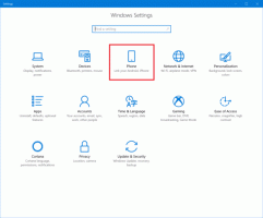 „Windows 10“ nustatymų programa atnaujinta naudojant „Fluent Design“.