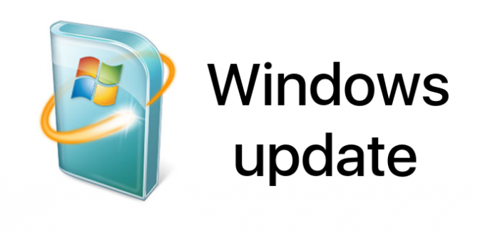 Windows Update na Windows 7