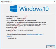 Operētājsistēmas Windows 10 Build 15048 ir paredzēta ātrajiem zvana iekšējiem lietotājiem